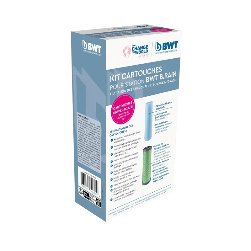 Pack de cartouches de remplacement - BWT Station B.RAIN – Image 2